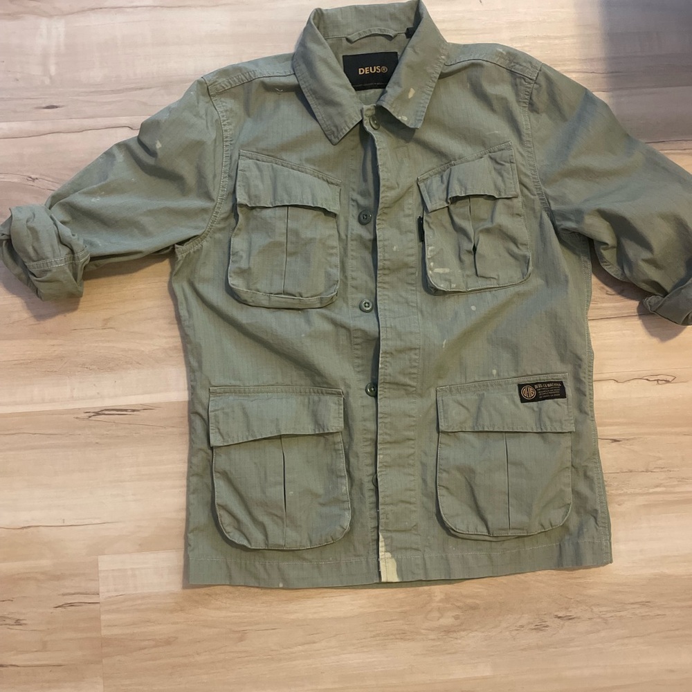 Deus ex Machina military shirt jacket